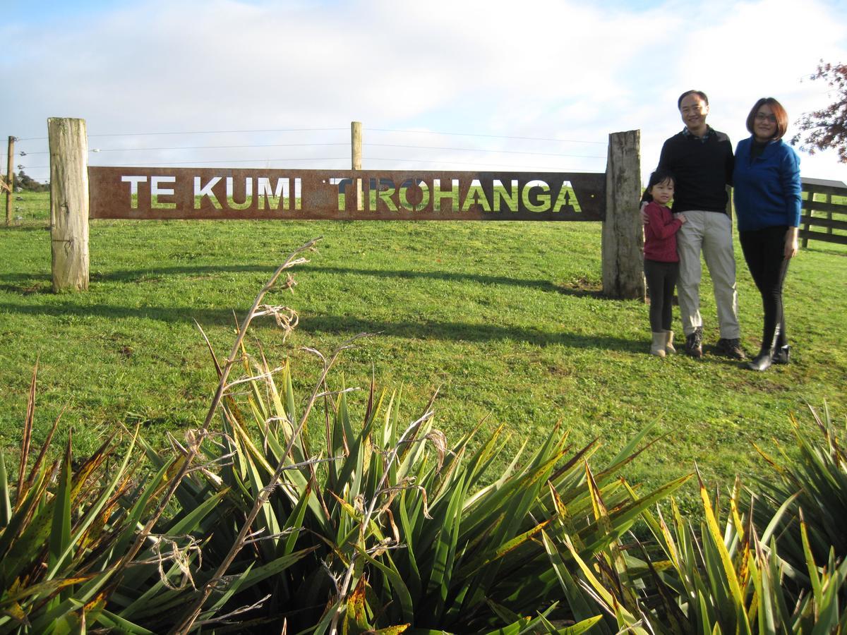 The Loft At Te Kumi Tirohanga Farm stay *
